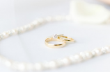 传承百年的贞洁戒指，代表着对爱情的承诺